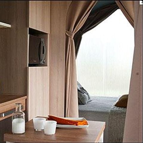 BUNGALOW DE LONA 4 personas - COCO DULCE sin instalaciones sanitarias