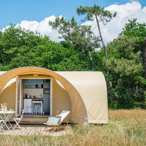 Canvas bungalow 4 persons - COCO SWEET without sanitary facilities