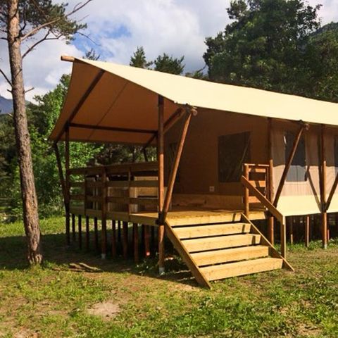 Mobile home 6 persons - LODGE with sanitary facilities