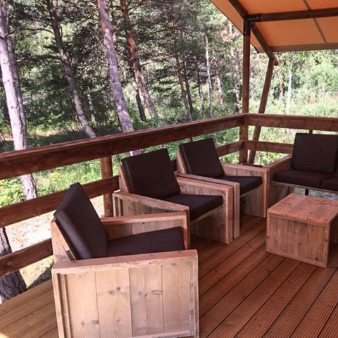 MOBILHOME 6 personas - LODGE con instalaciones sanitarias