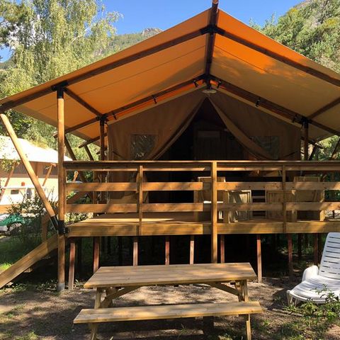 Mobile home 6 persons - LODGE with sanitary facilities
