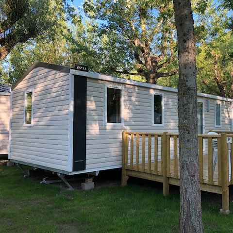 BUNGALOW 6 personnes - MH3 6 couchages 31.5 m²