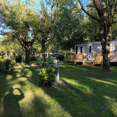 BUNGALOW 6 personnes - MH3 6 couchages 31.5 m²