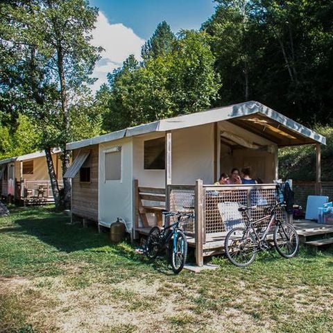 Bungalowtent 5 personen - 19m² bungalowtent