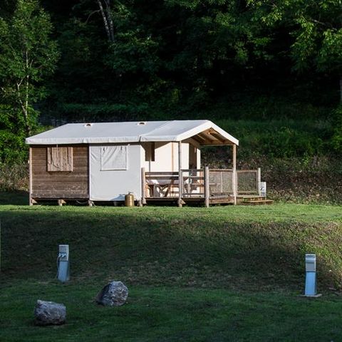 Bungalowtent 5 personen - 19m² bungalowtent