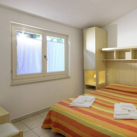 Appartement 5 personen - Trilocaal in muratura