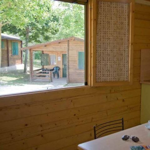 Bungalow 5 persons - Wooden trilocale