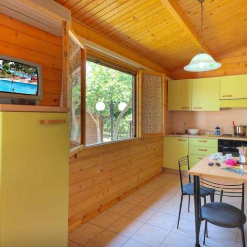 Bungalow 5 persons - Wooden trilocale