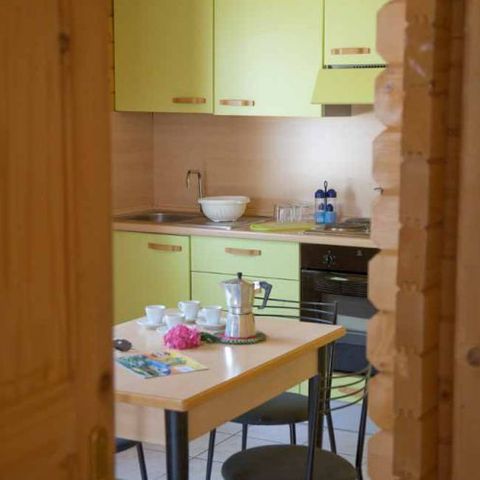 Bungalow 5 persons - Wooden trilocale