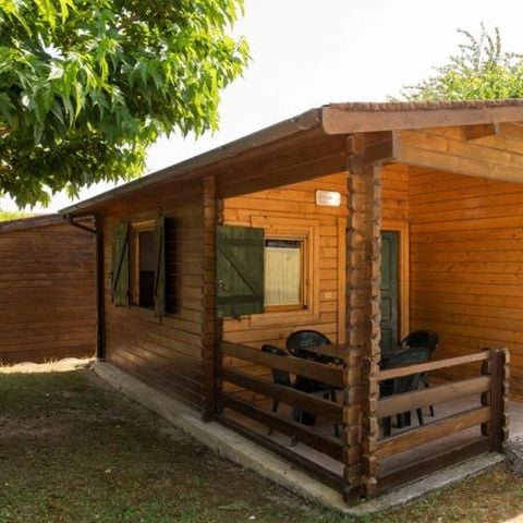 Bungalow 5 persons - Wooden trilocale