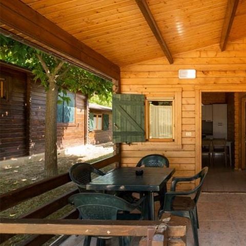 Bungalow 5 persons - Wooden trilocale