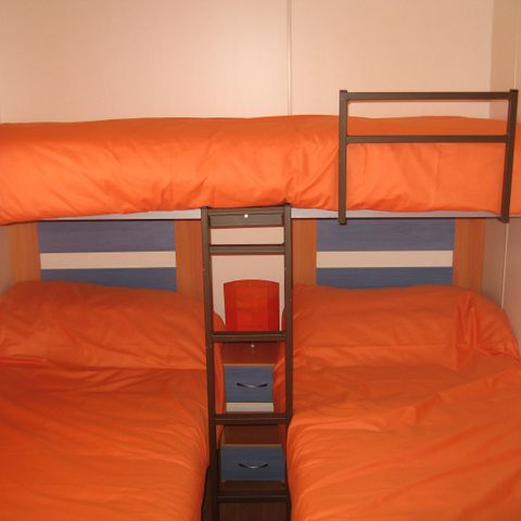 BUNGALOW 5 persone - ALCAZABA