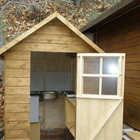 Chalet 4 personen - VELETA mit Küche