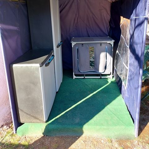 CASA 3 personas - CHIMENEA