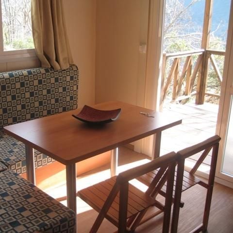 BUNGALOW 4 personnes - 7 LAGUNAS