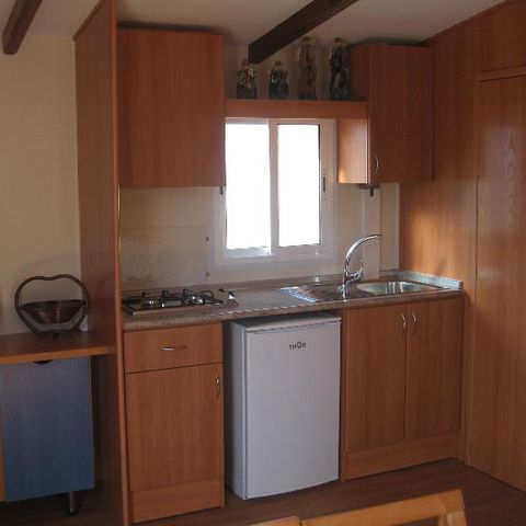 BUNGALOW 3 personas - ALCAZABA