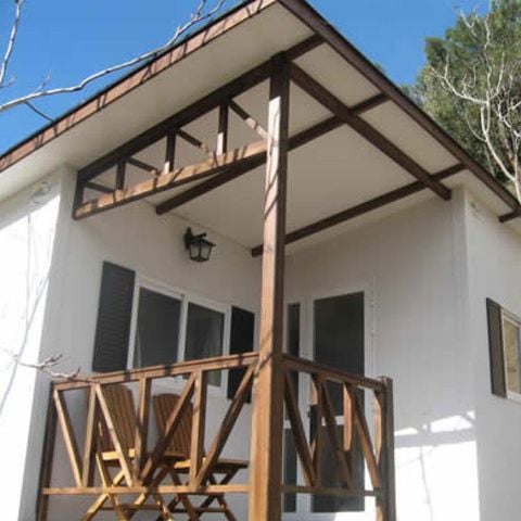 Bungalow 3 persons - ALCAZABA