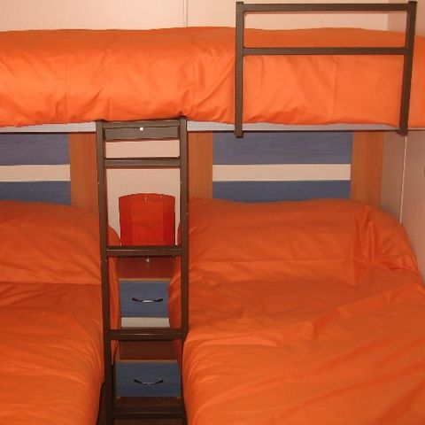 Bungalow 3 persons - ALCAZABA
