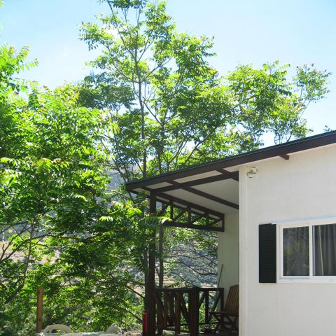 BUNGALOW 2 personas - ALCAZABA