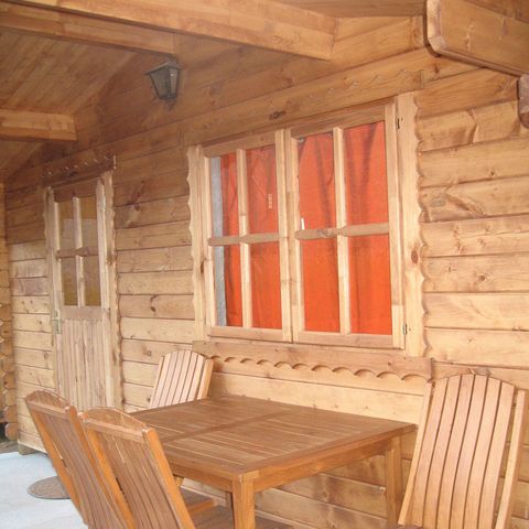 CHALET 4 persone - PEÑABON di notte