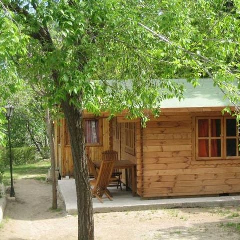 Chalet 4 persons - PEÑABON by the night