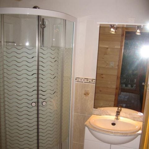 CHALET 4 persone - PEÑABON di notte