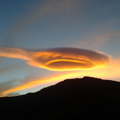 Kampeerplaats - grote tent