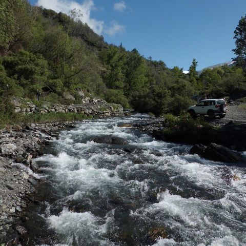 Kampeerplaats - camper