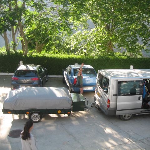 Kampeerplaats - camper