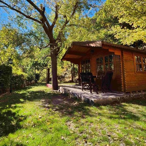 CHALET 2 people - VELETA wooden hut with kitchen