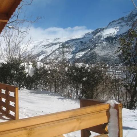 Chalet 2 persons - VELETA wooden hut with kitchen