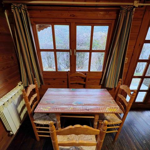 Chalet 2 Personen - Holzhütte VELETA mit Küche