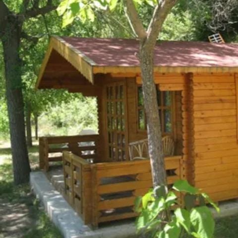 Chalet 2 persons - VELETA wooden hut with kitchen