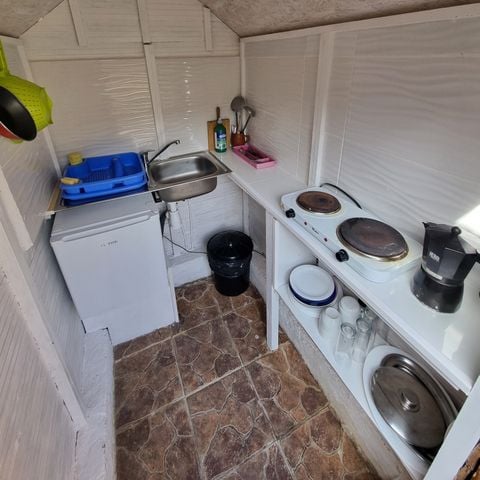 Chalet 2 persons - Wooden hut PEÑABÓN with kitchen