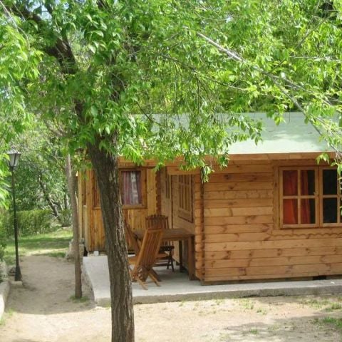 Chalet 2 persons - Wooden hut PEÑABÓN with kitchen