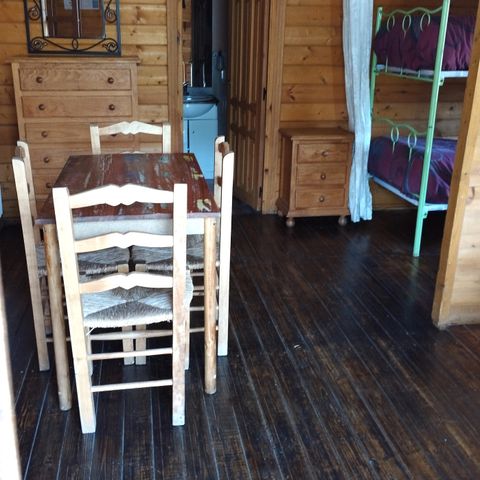 Chalet 2 Personen - Holzhütte PEÑABÓN mit Küche