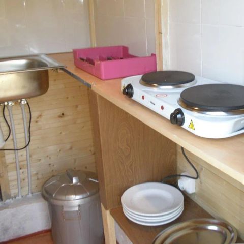 Chalet 2 personen - Holzhütte PEÑABÓN mit Küche
