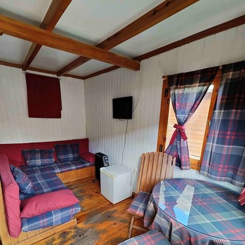 CHALET 2 personnes - Cabane CHORILLO à la nuitée