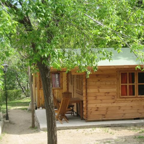Chalet 2 personen - PEÑABON-Hütte (Paar) pro Nacht