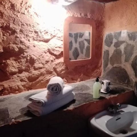 Chalet 2 persons - CHIMENEA hut (couple) per night