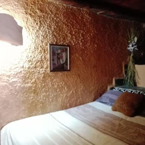 CHALET 2 personnes - Cabane CHIMENEA (couple) à la nuitée