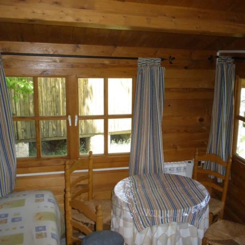 Chalet 2 personen - Holzhütte VELETA