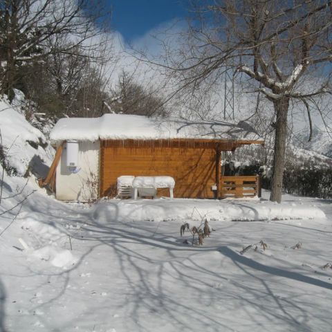 Chalet 2 personen - Holzhütte VELETA