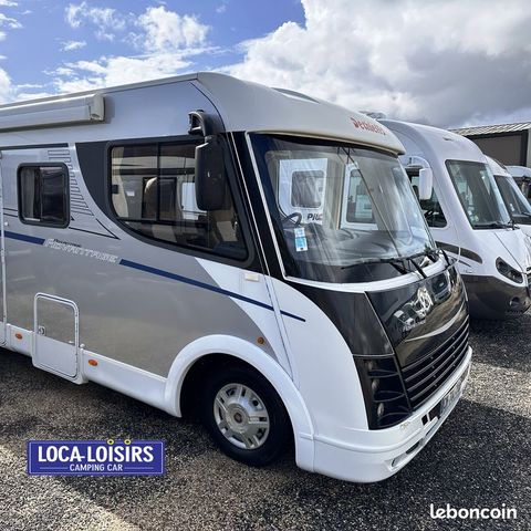 CARAVAN 4 people - Dethleffs integral motorhome