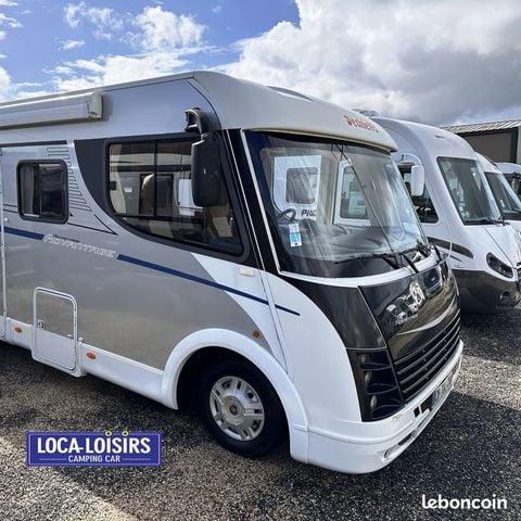 Caravan 4 persons - Dethleffs integral motorhome