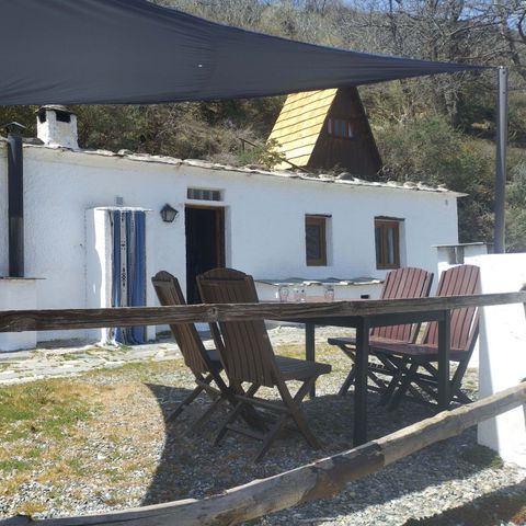 Vakantiehuis 5 personen - REFUGIO traditioneel huis Alpujareña