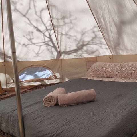 Tenda 2 persone - Tenda HONDERA con elettricità