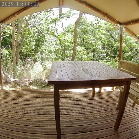 Accommodatie 3 personen - GOTERON luxe glamping tent