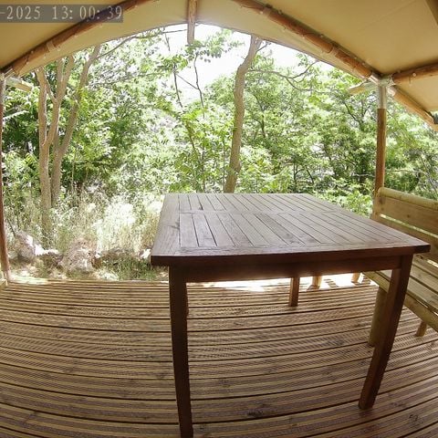 Accommodation 3 persons - GOTERON luxury glamping tent