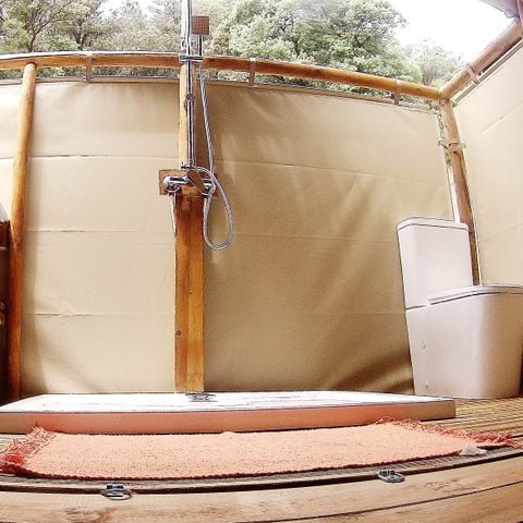 Accommodation 3 persons - GOTERON luxury glamping tent